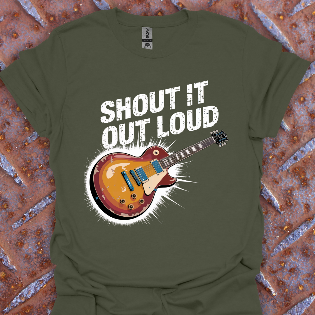 Shout It Out Loud