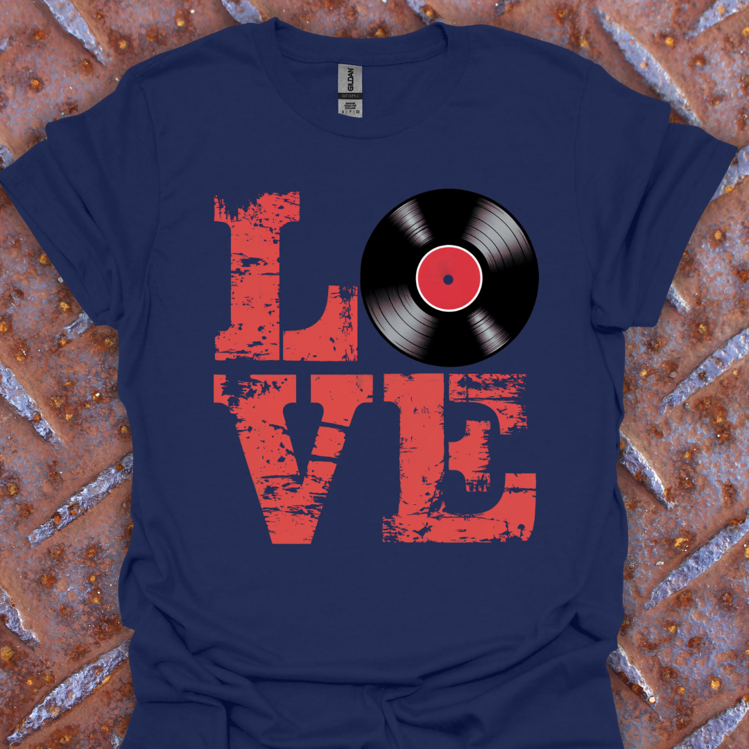 L O V E Vinyl Record