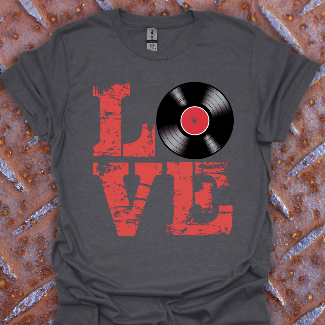 L O V E Vinyl Record