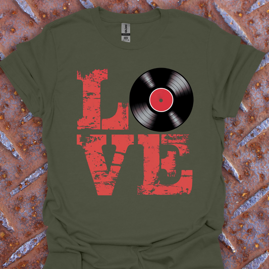 L O V E Vinyl Record