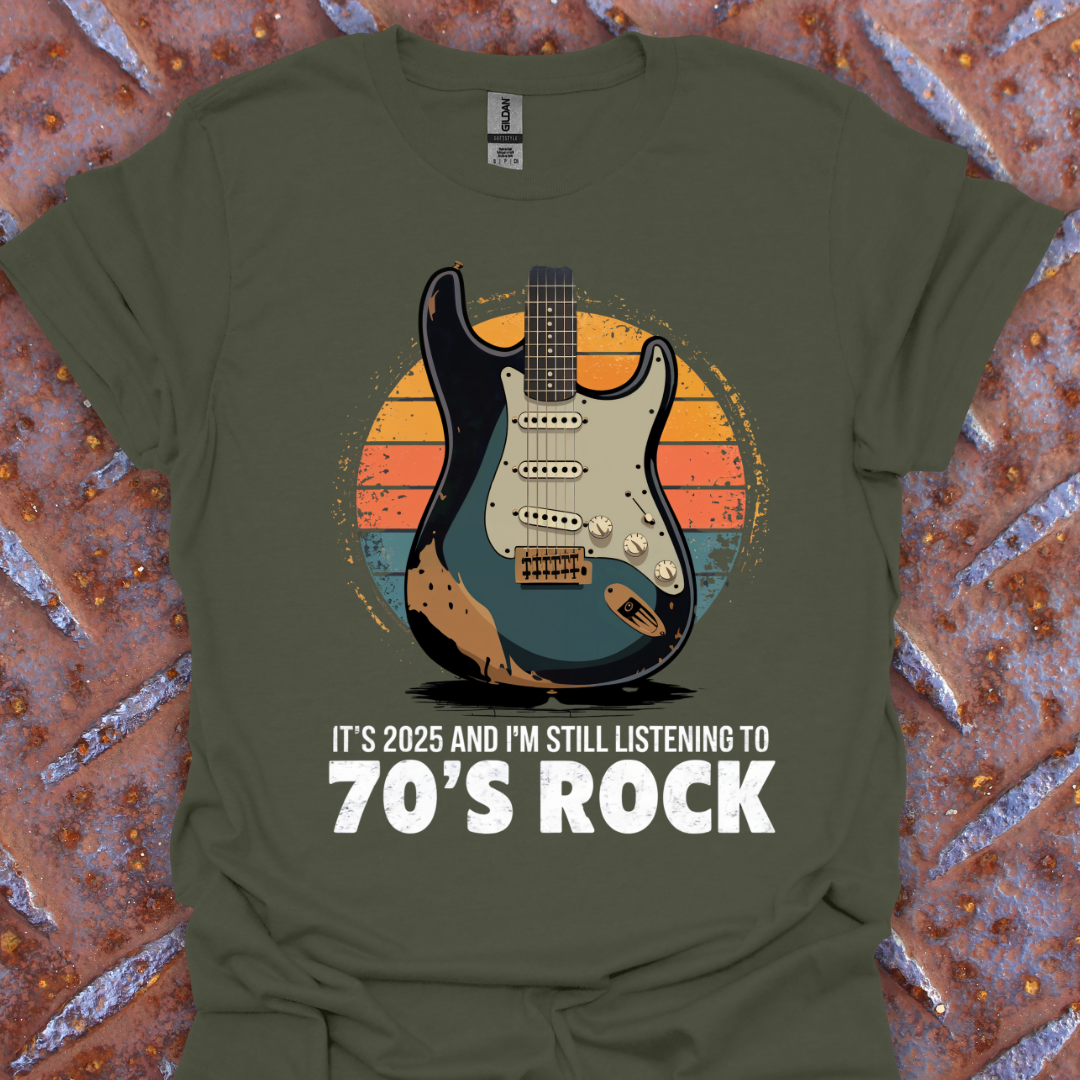 Still Listening to 70's Rock