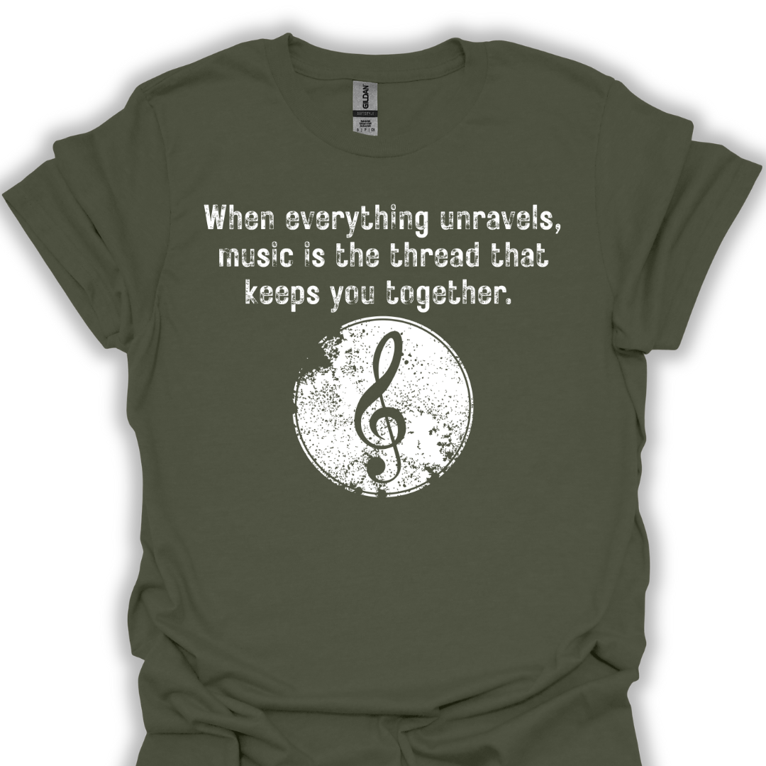 Music Keeps You Together. Musician.