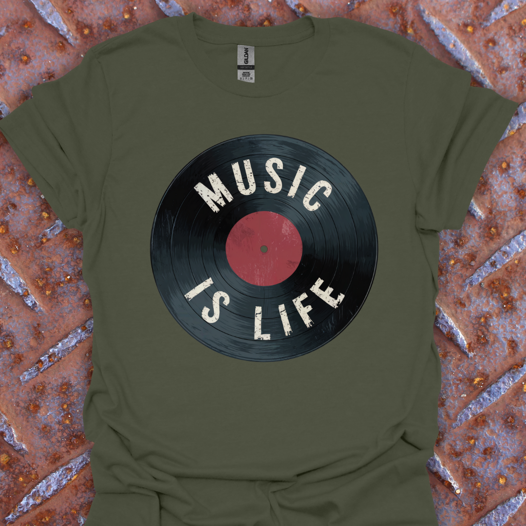 Music Is Life Vinyl Record