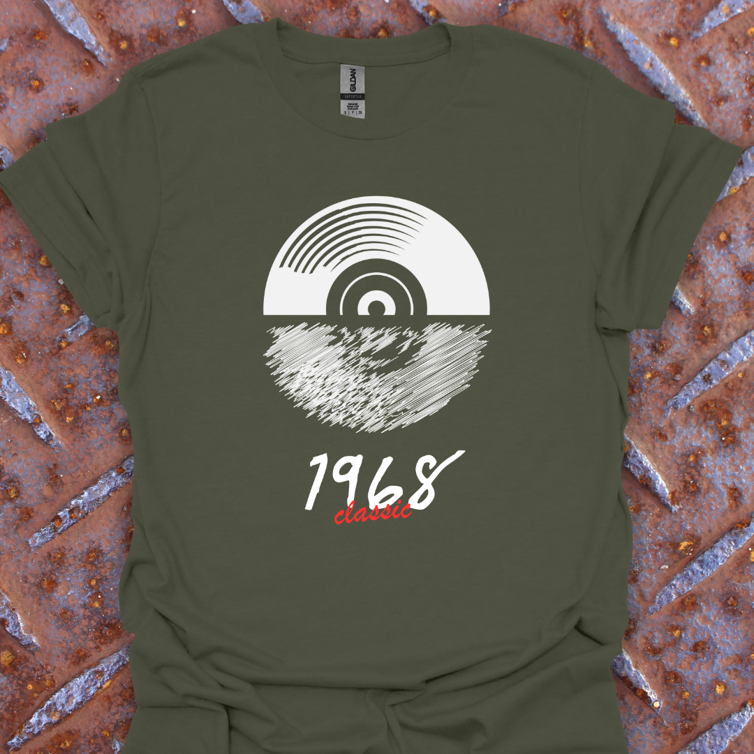 1968 Classic Vinyl Record Reflection