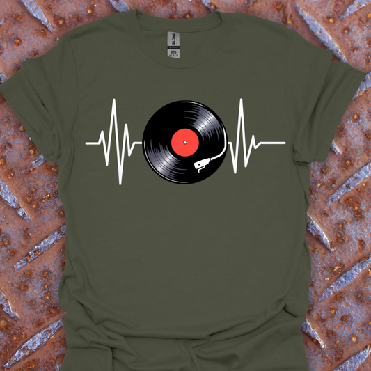 Vinyl Record EKG