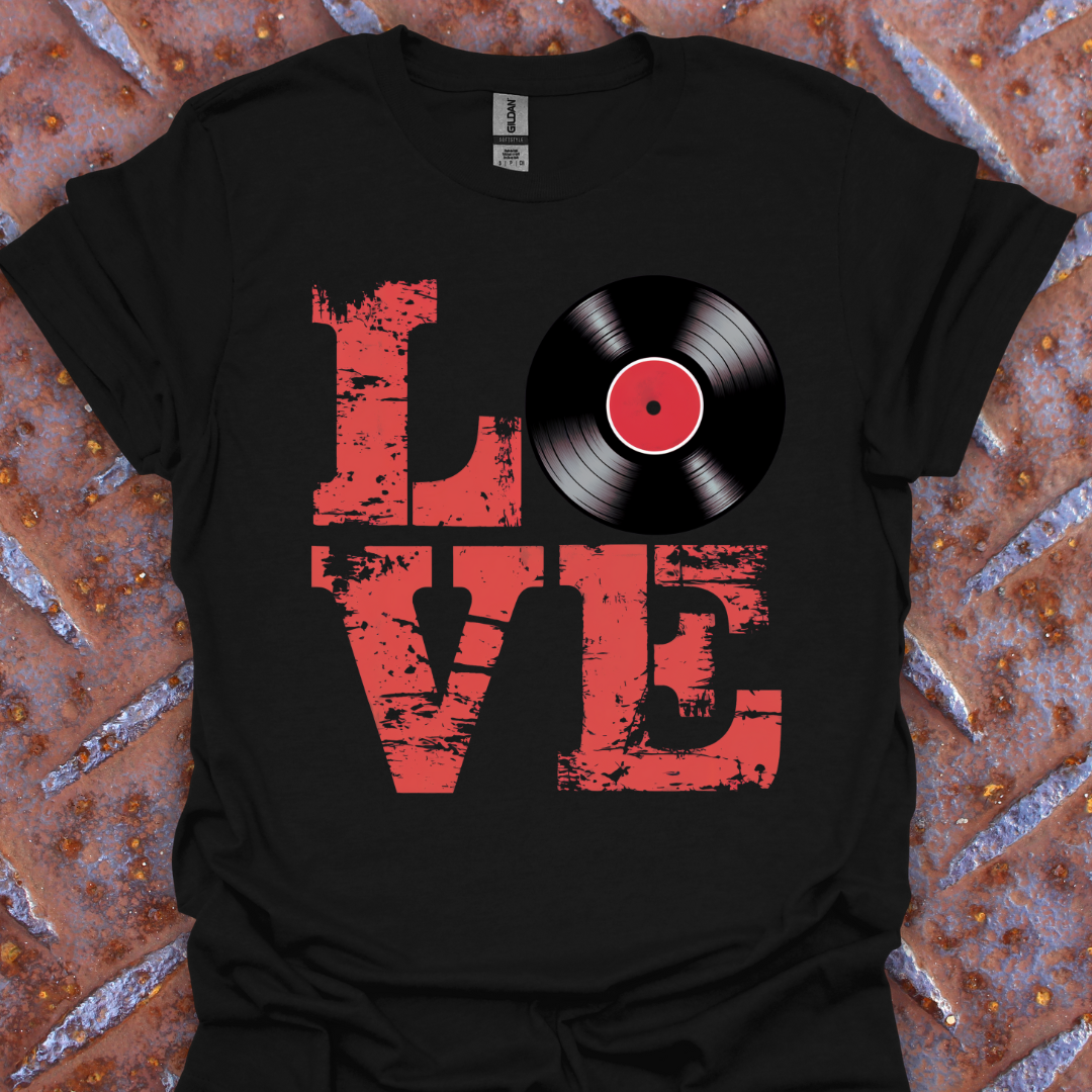 L O V E Vinyl Record