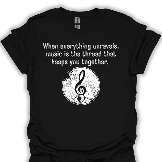 Music Keeps You Together. Musician.