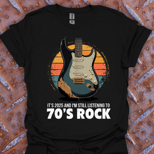 Still Listening to 70's Rock