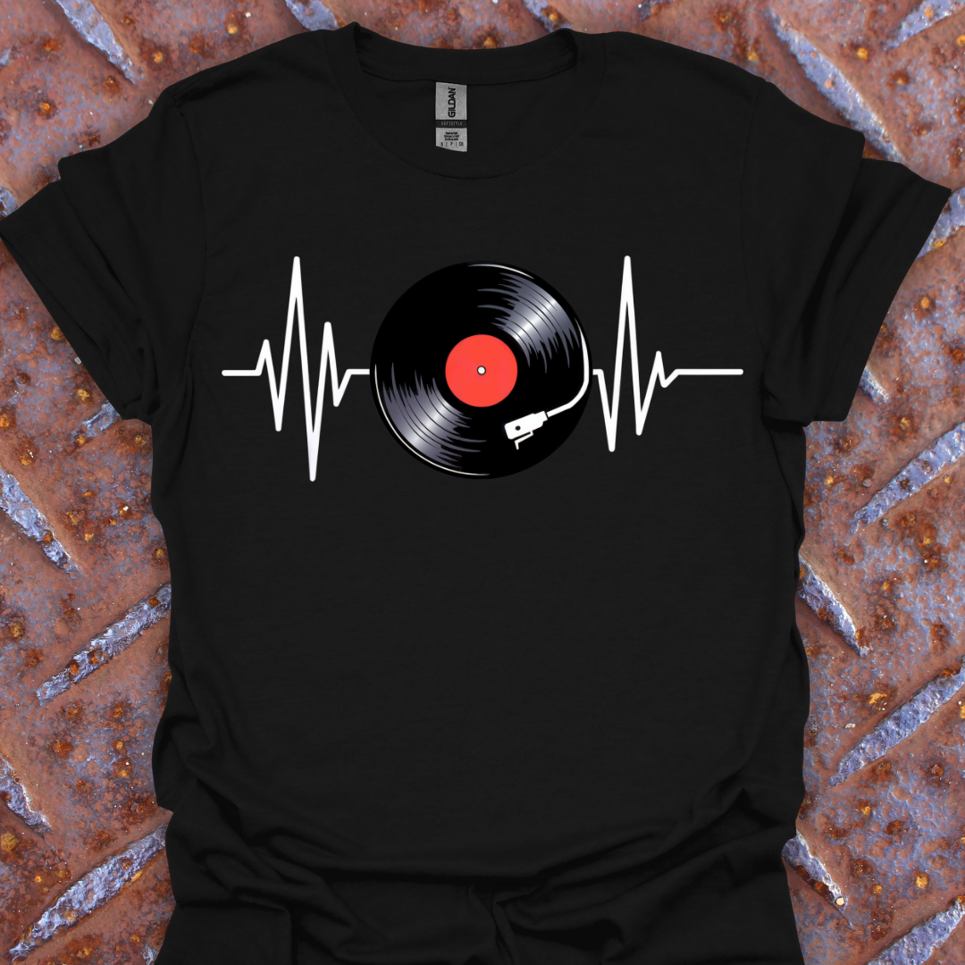 Vinyl Record EKG