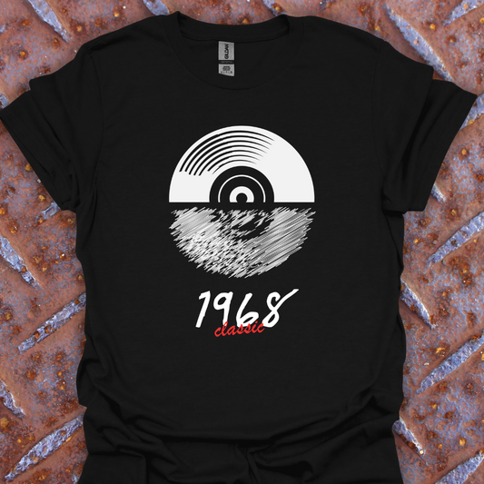 1968 Classic Vinyl Record Reflection