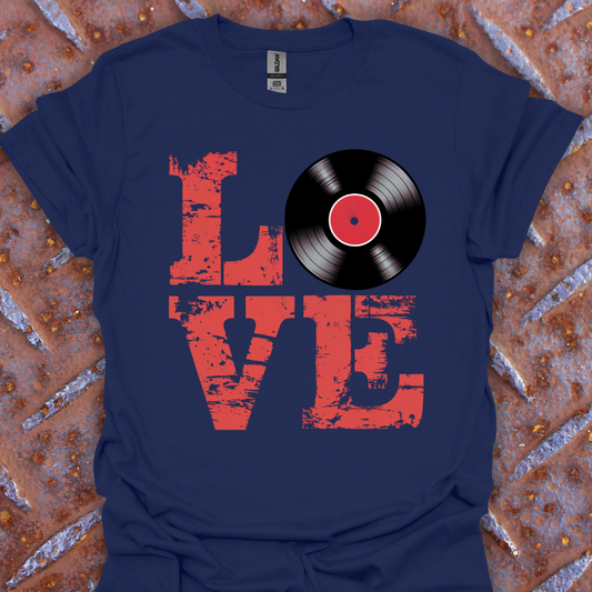L O V E Vinyl Record