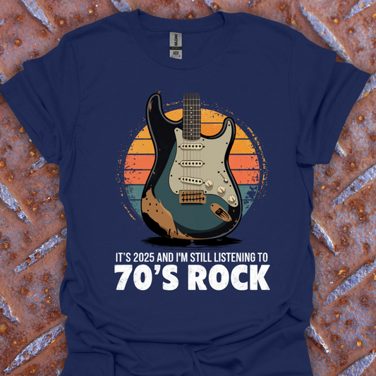 Still Listening to 70's Rock