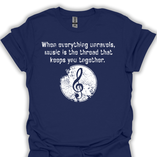 Music Keeps You Together. Musician.