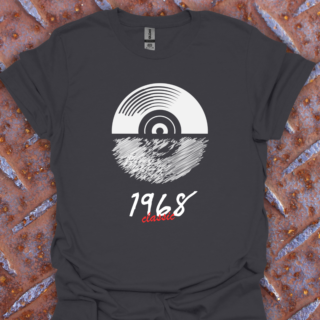 1968 Classic Vinyl Record Reflection