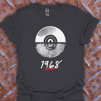 1968 Classic Vinyl Record Reflection