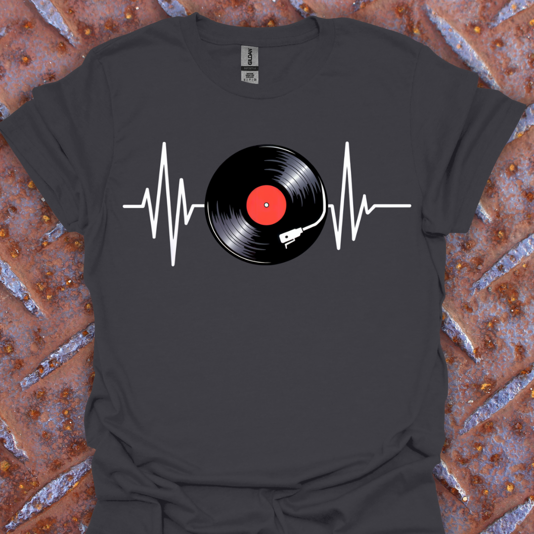 Vinyl Record EKG