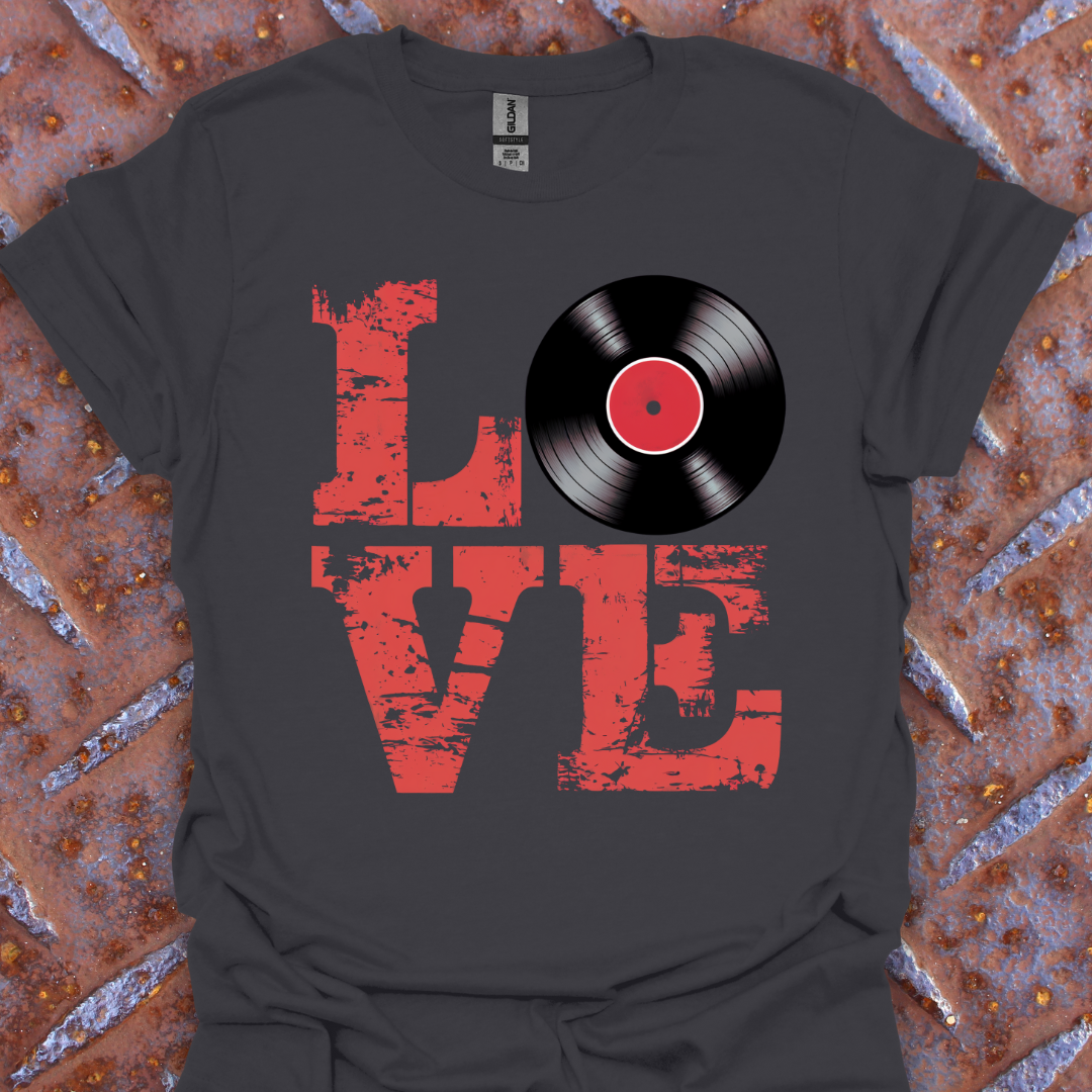 L O V E Vinyl Record