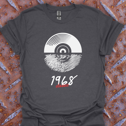 1968 Classic Vinyl Record Reflection