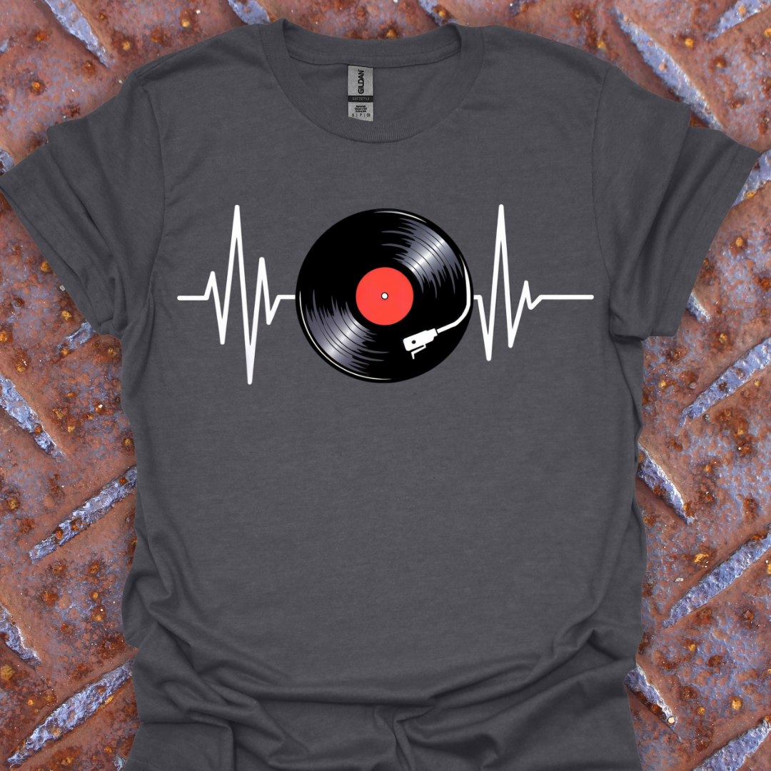 Vinyl Record EKG