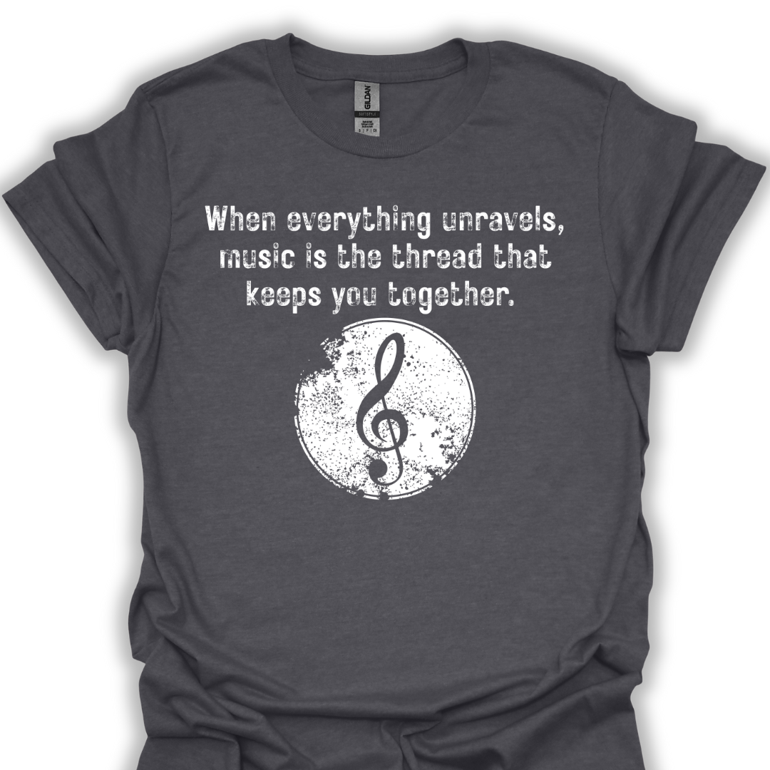 Music Keeps You Together. Musician.