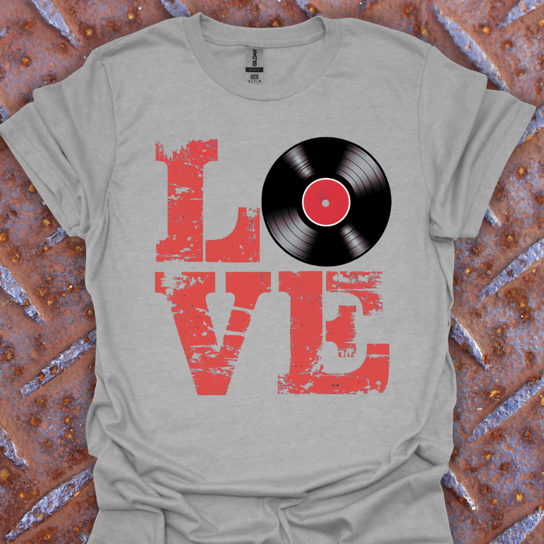 L O V E Vinyl Record