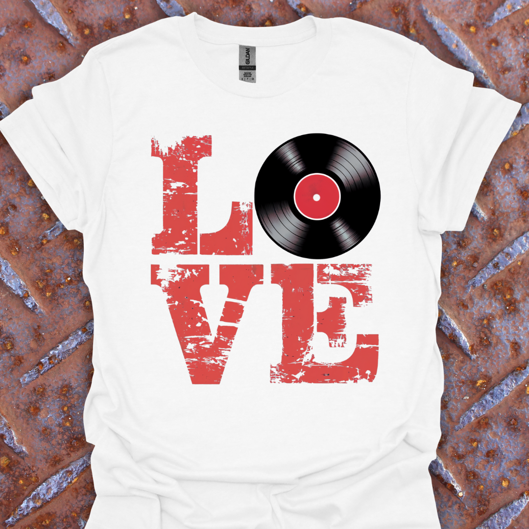 L O V E Vinyl Record